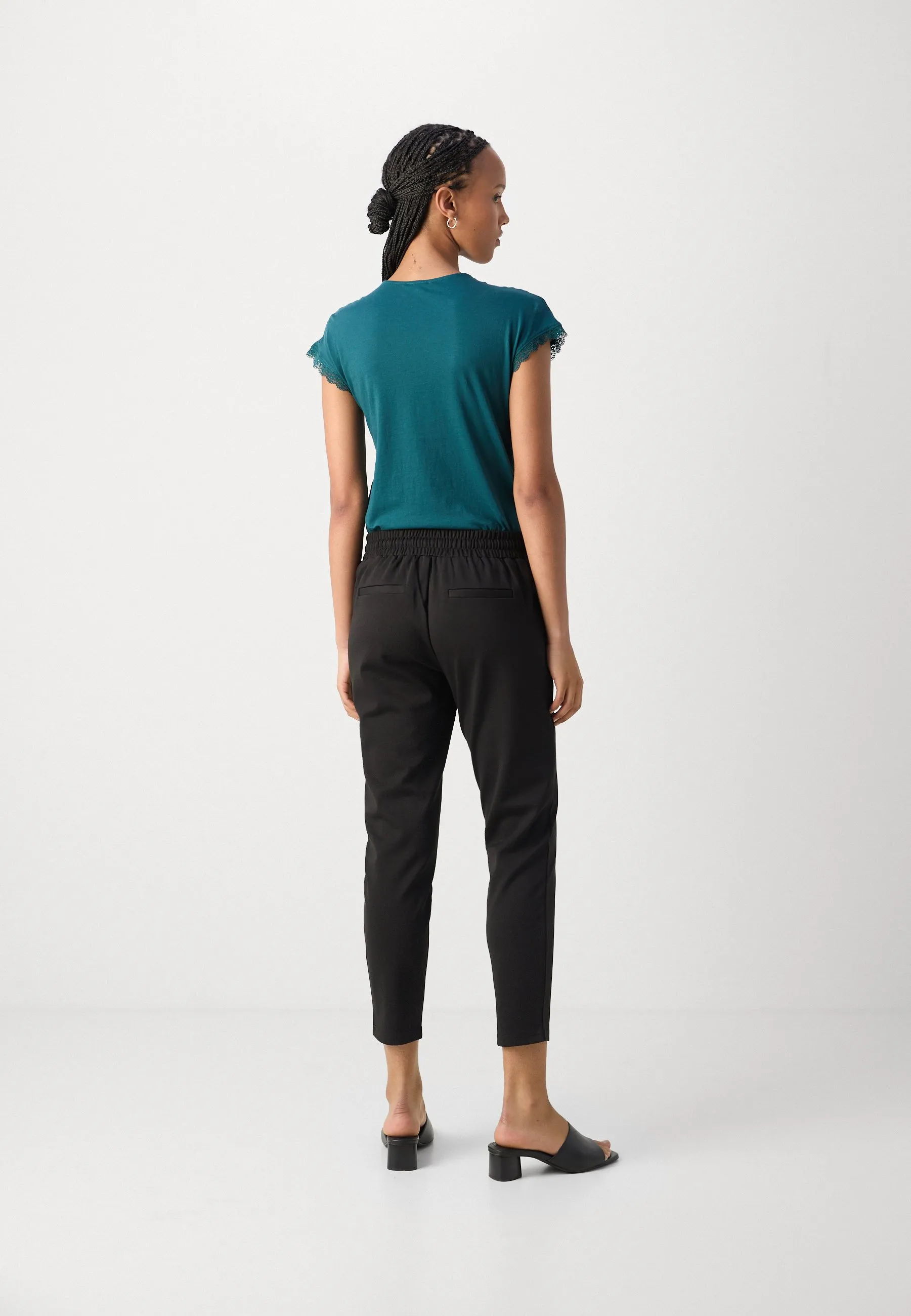 RIZETTA CROP PANTS - Pantaloni