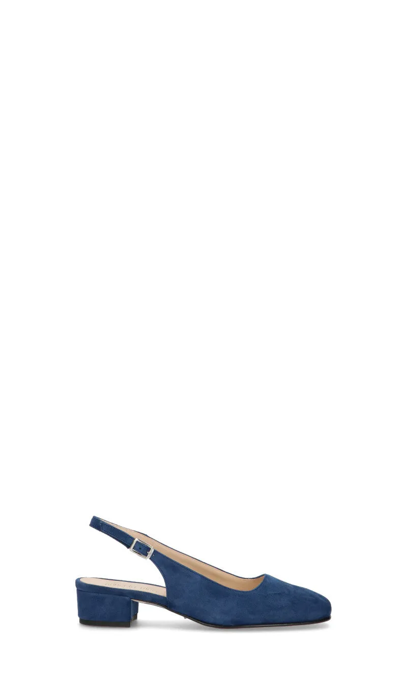 ROBERTA GINEPRI Decollete tall scop donna blu