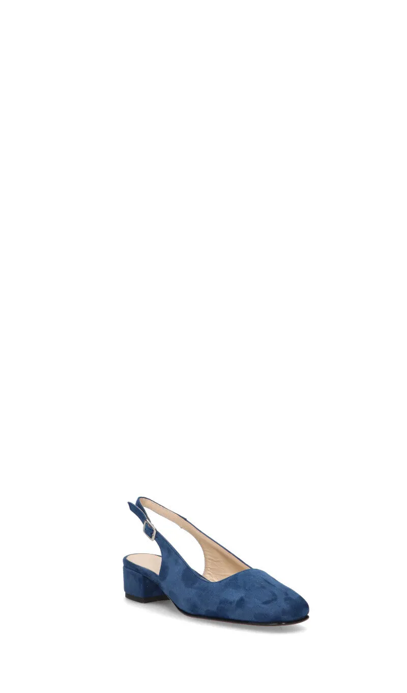 ROBERTA GINEPRI Decollete tall scop donna blu