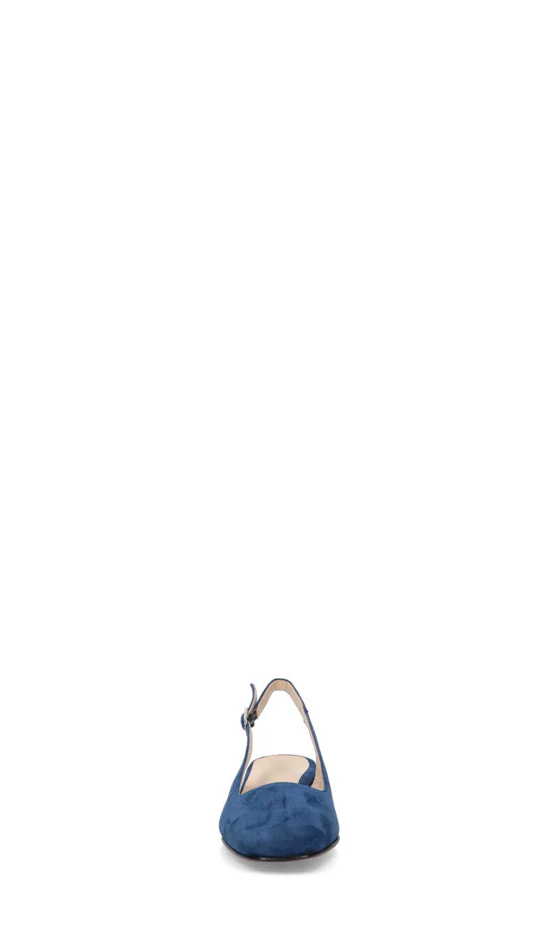 ROBERTA GINEPRI Decollete tall scop donna blu