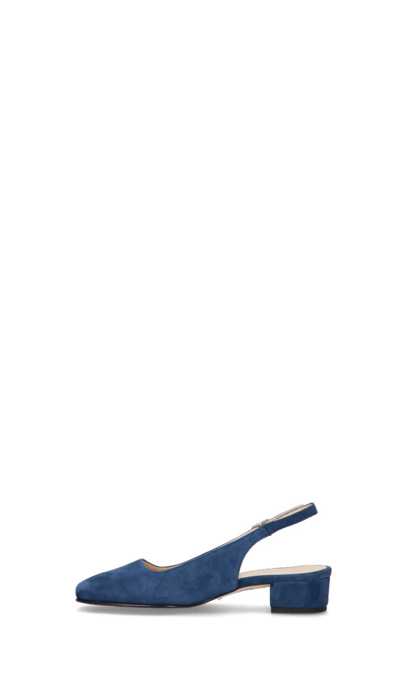 ROBERTA GINEPRI Decollete tall scop donna blu