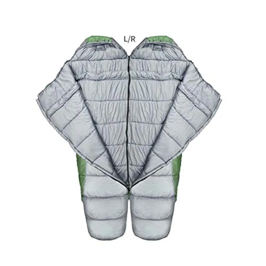 Sacchi a Pelo da Campeggio Sacco a Pelo da Campeggio Invernale all’aperto Amaca Portatile Coperta di Isolamento Termico Accessor