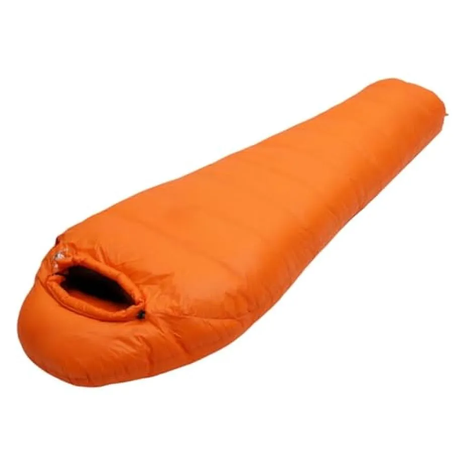 Sacchi a Pelo Sacco a pelo in piuma resistente al freddo e al caldo Sacco a pelo for adulti con custodia assemblabile e portatil