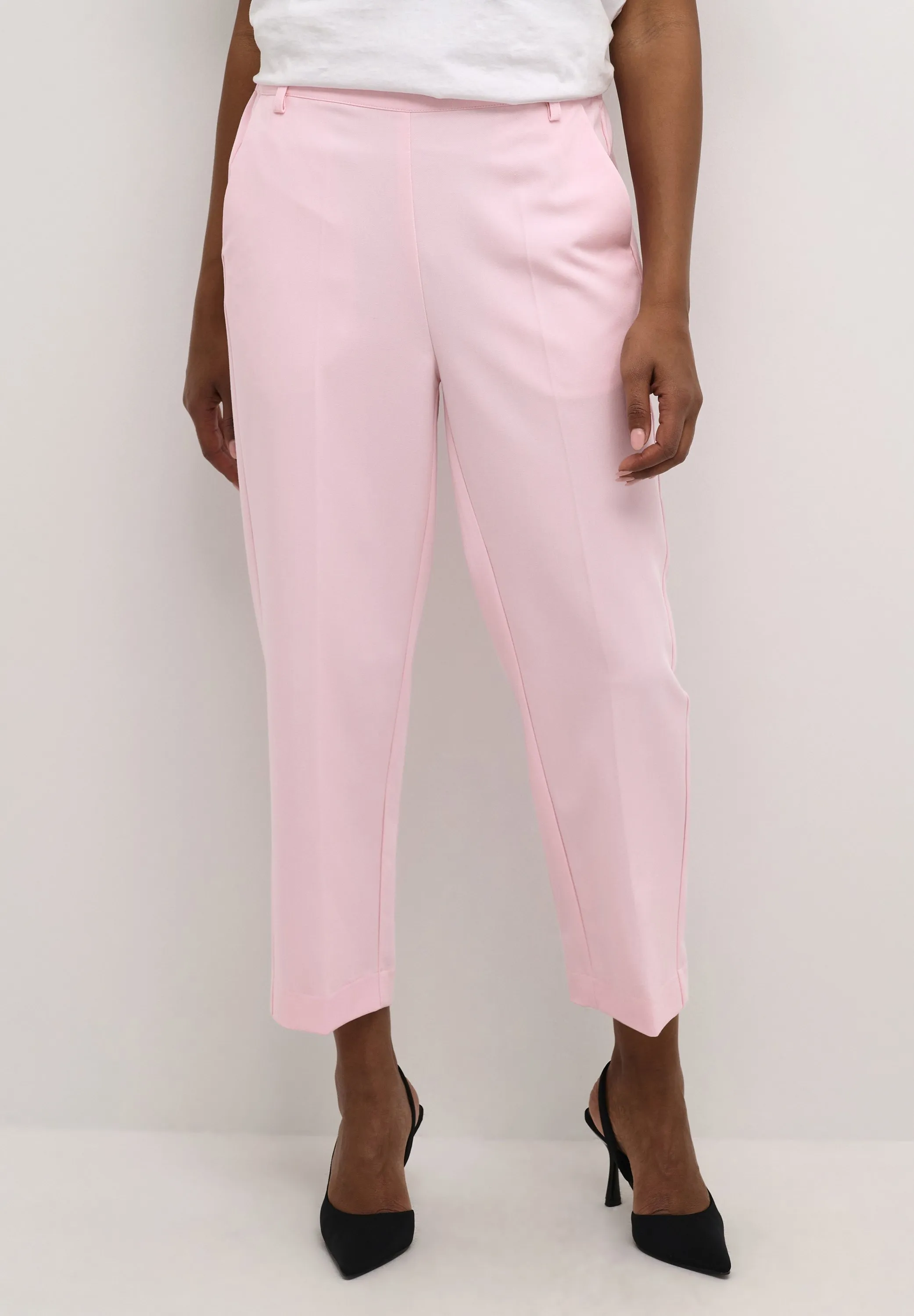 SAKURA CROPPED - Pantaloni