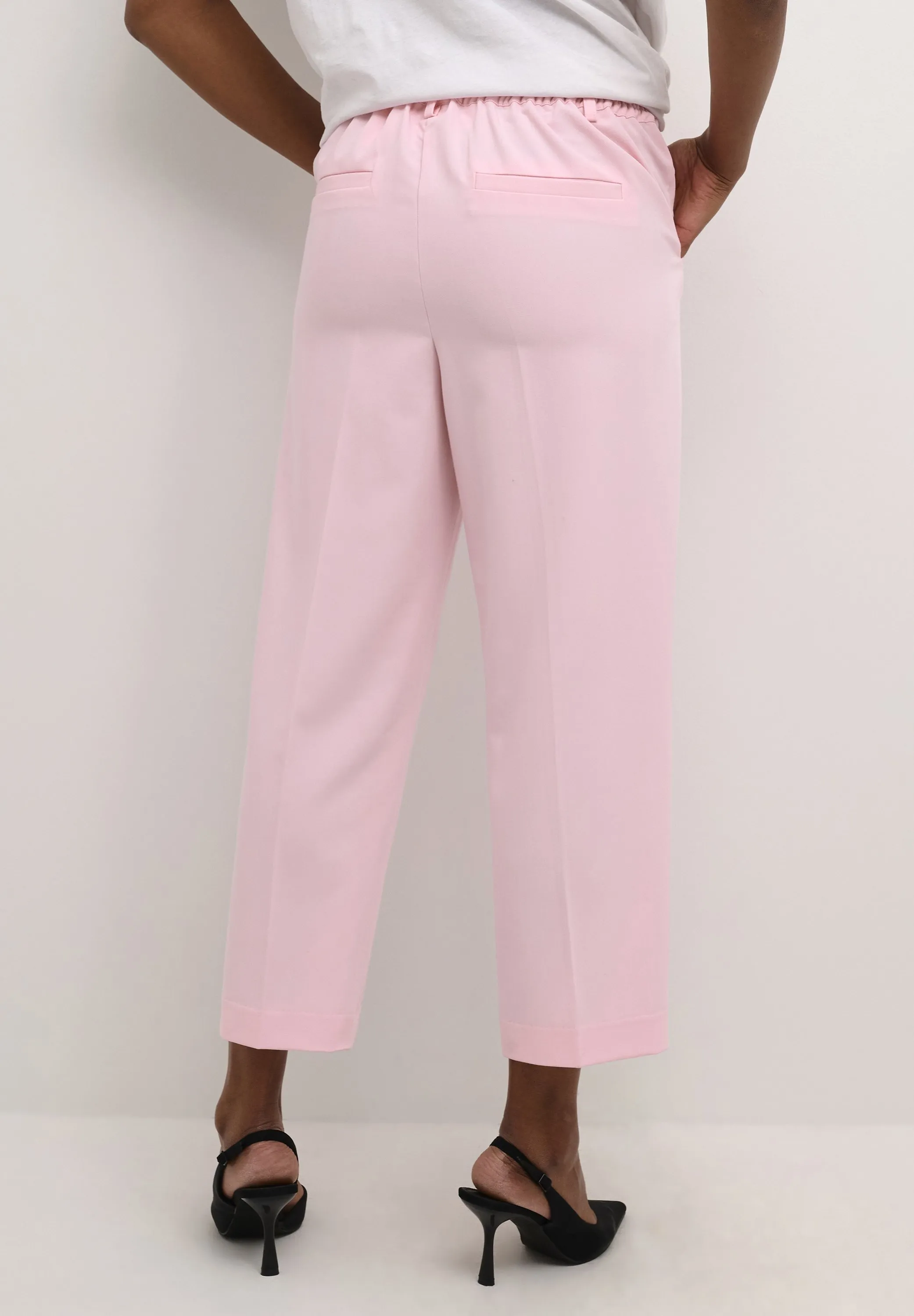 SAKURA CROPPED - Pantaloni