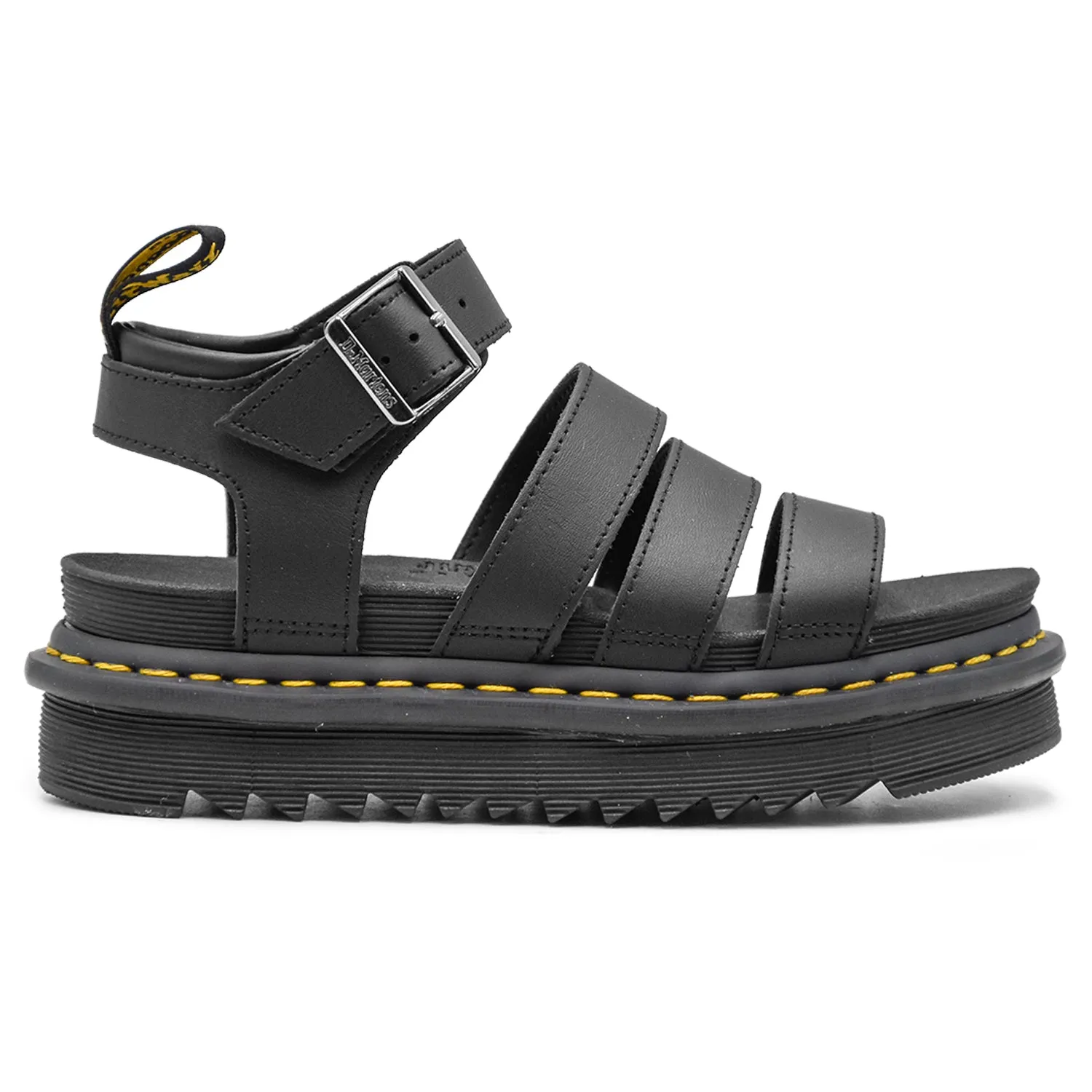 Sandali Dr. Martens Nero Blaire Restyling A Tutto Volume Donna