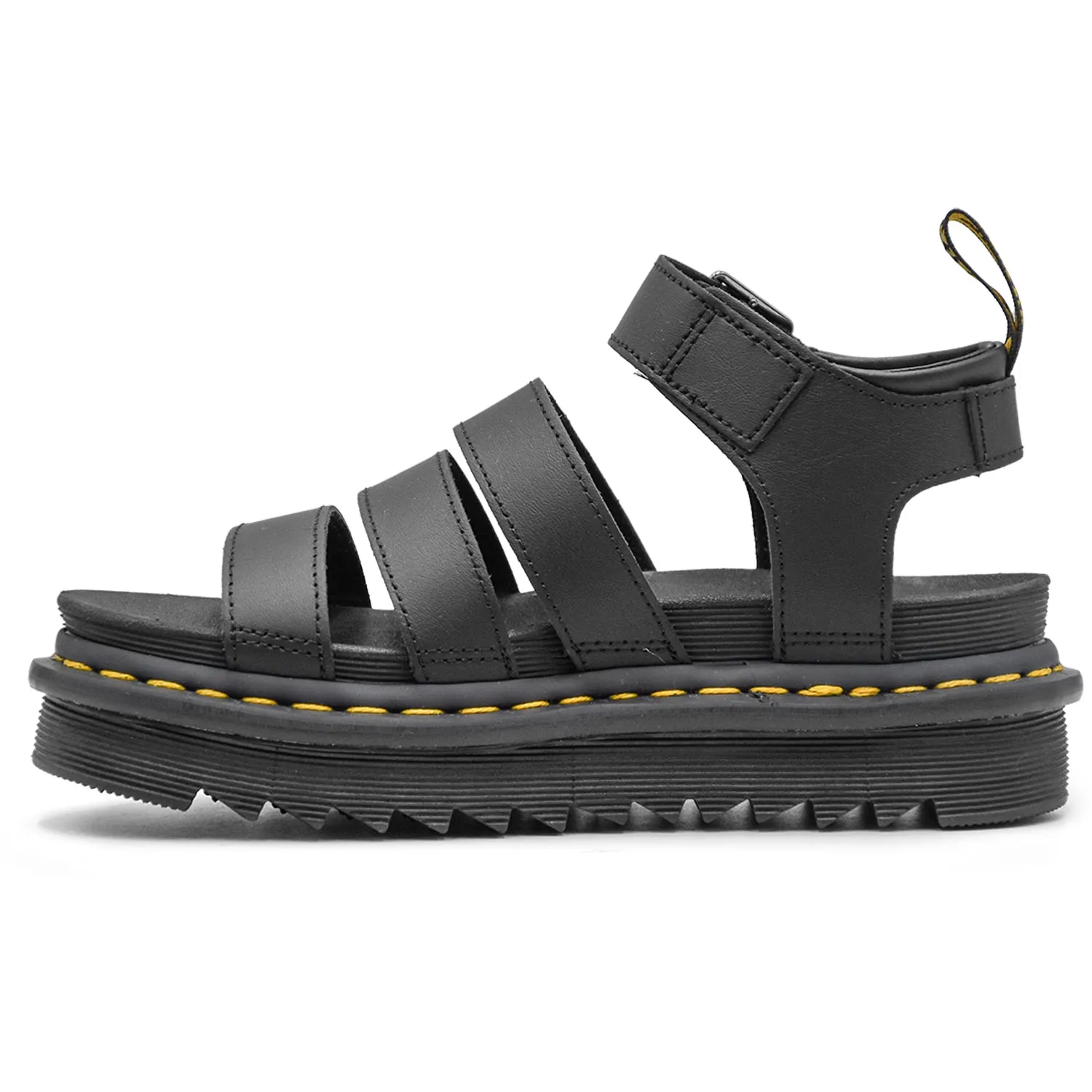 Sandali Dr. Martens Nero Blaire Restyling A Tutto Volume Donna