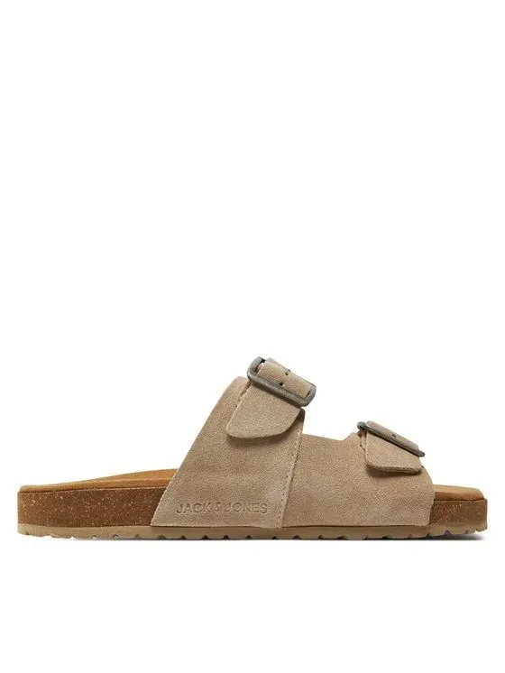 SANDALI Uomo JACK&JONES 12231428 LOUIS PLAZA TAUPE