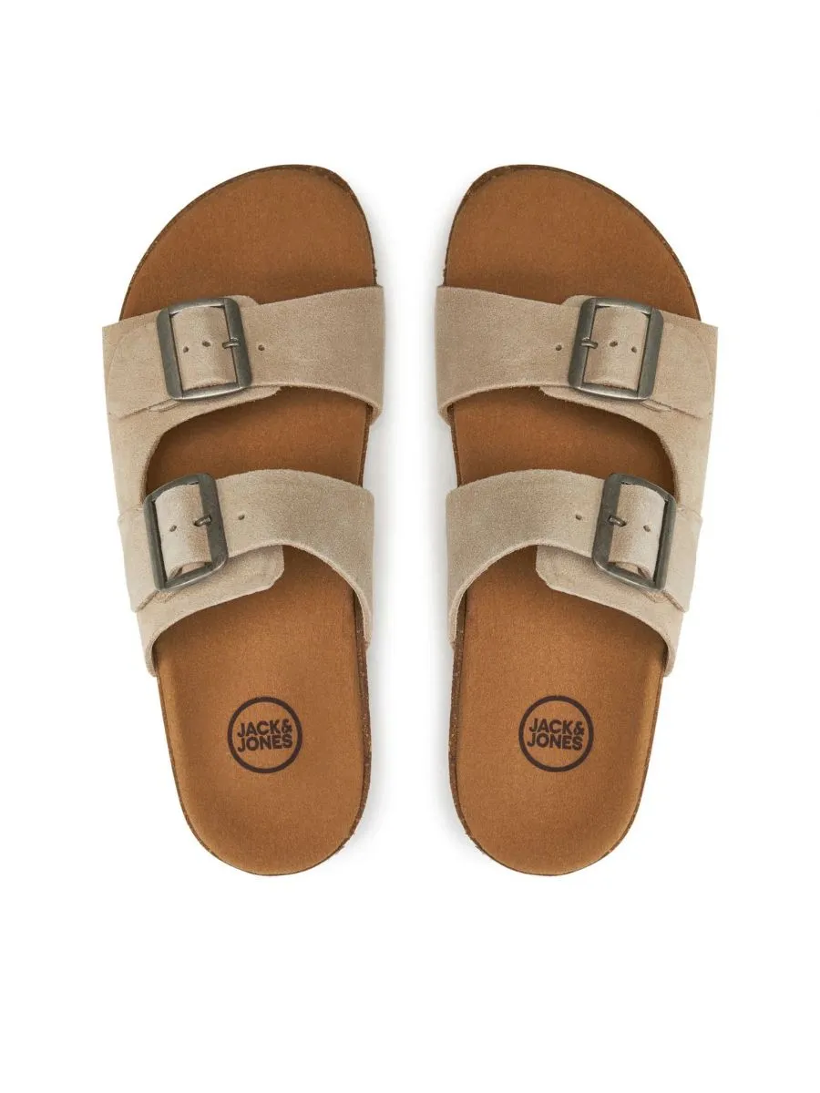SANDALI Uomo JACK&JONES 12231428 LOUIS PLAZA TAUPE
