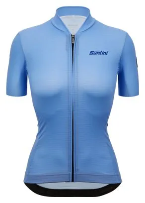 Santini Glory Day Maglia a manica corta Blu