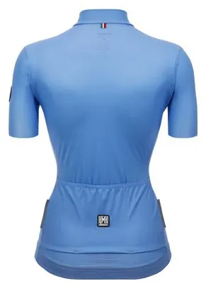 Santini Glory Day Maglia a manica corta Blu