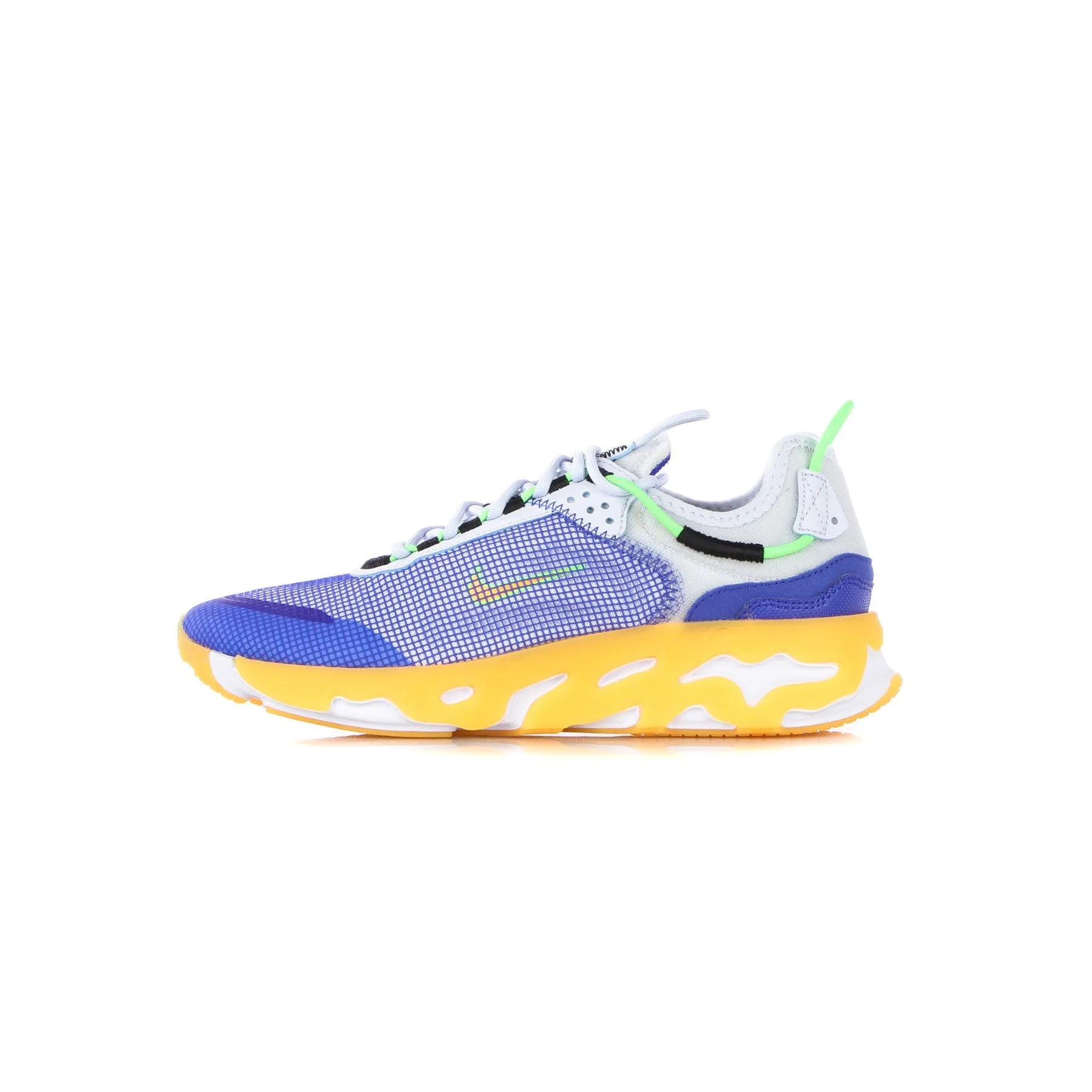 Scarpa Bassa Uomo React Live Premium Football Grey/laser Orange/hyper Royal