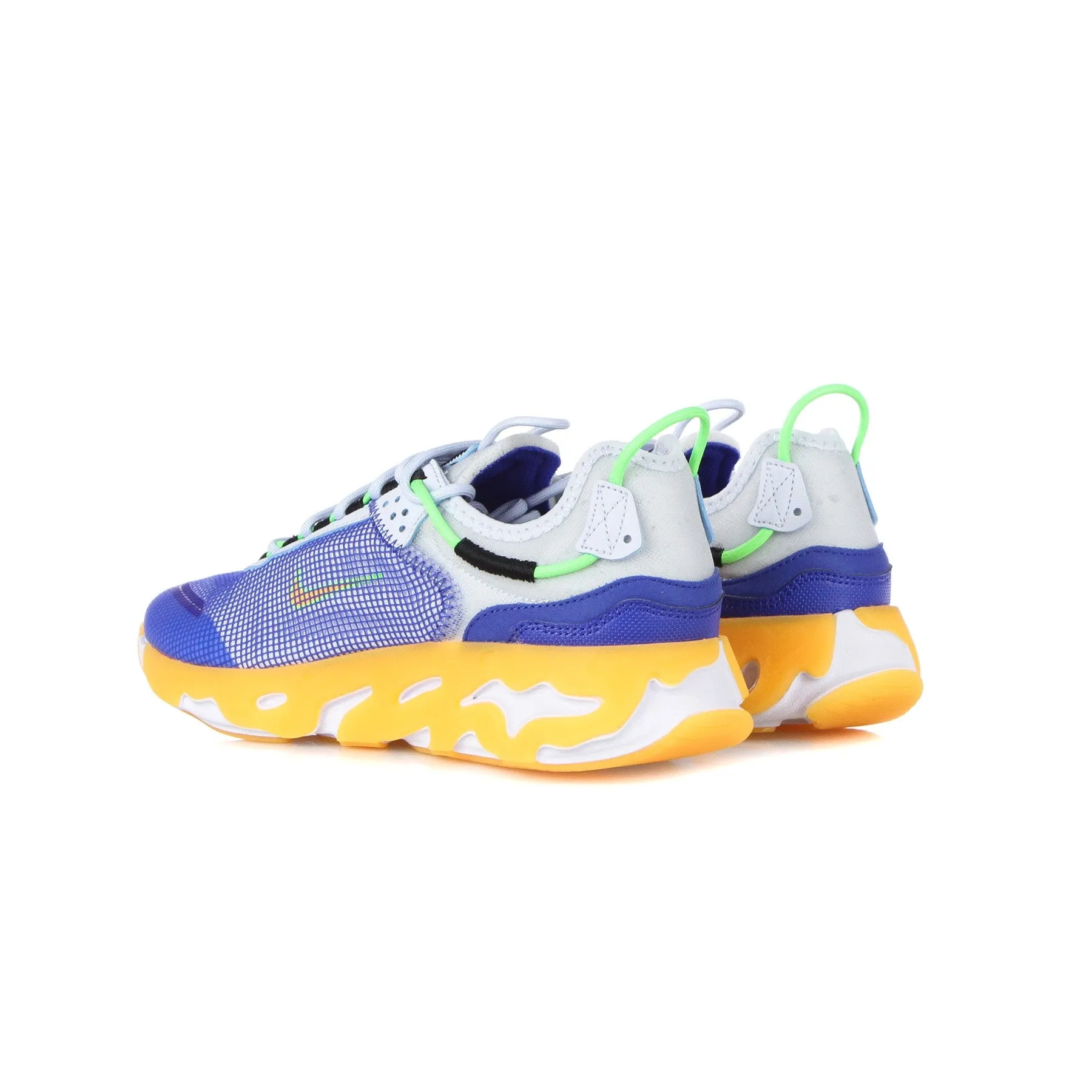 Scarpa Bassa Uomo React Live Premium Football Grey/laser Orange/hyper Royal