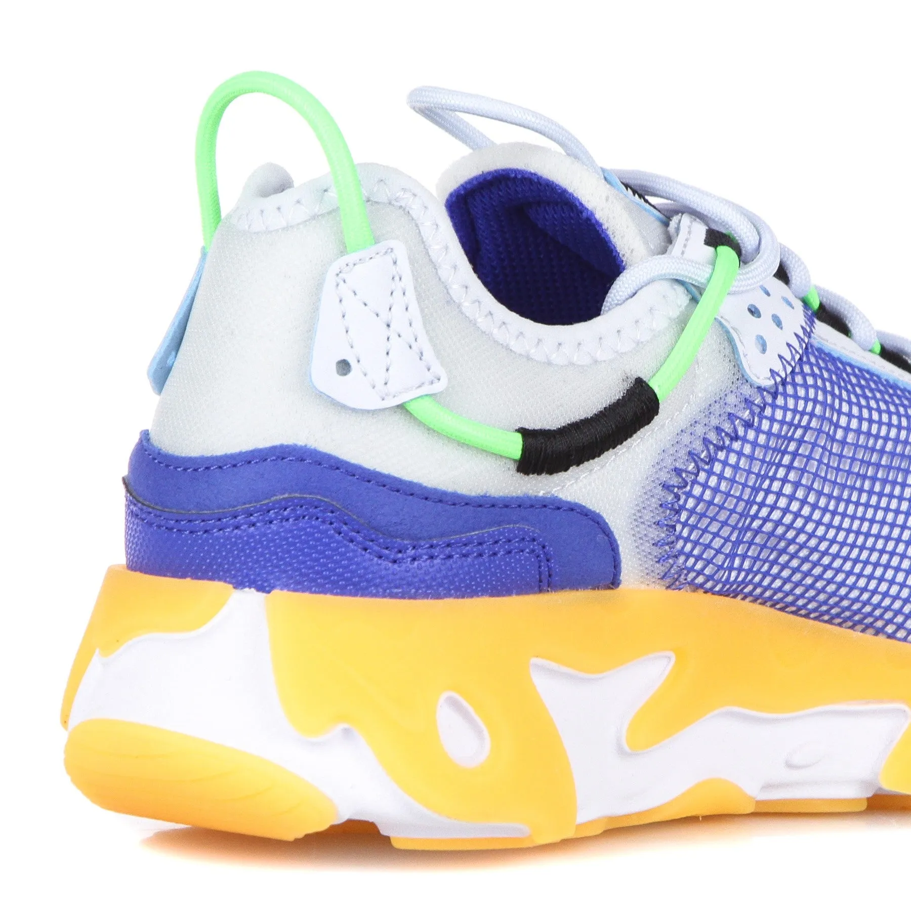 Scarpa Bassa Uomo React Live Premium Football Grey/laser Orange/hyper Royal