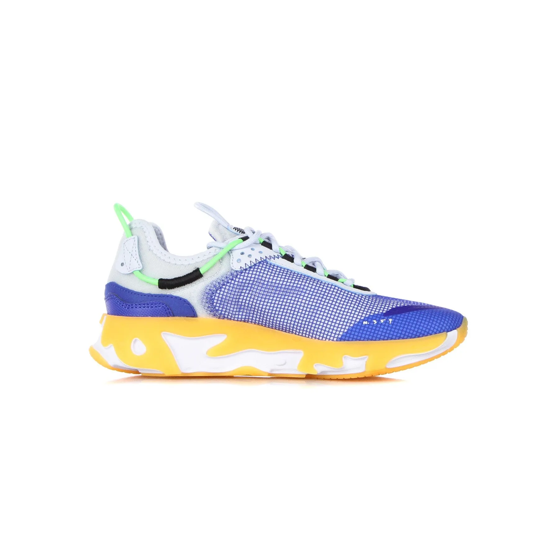 Scarpa Bassa Uomo React Live Premium Football Grey/laser Orange/hyper Royal