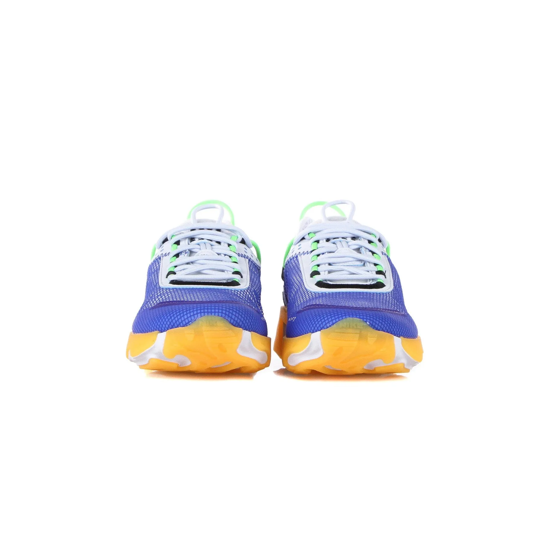 Scarpa Bassa Uomo React Live Premium Football Grey/laser Orange/hyper Royal
