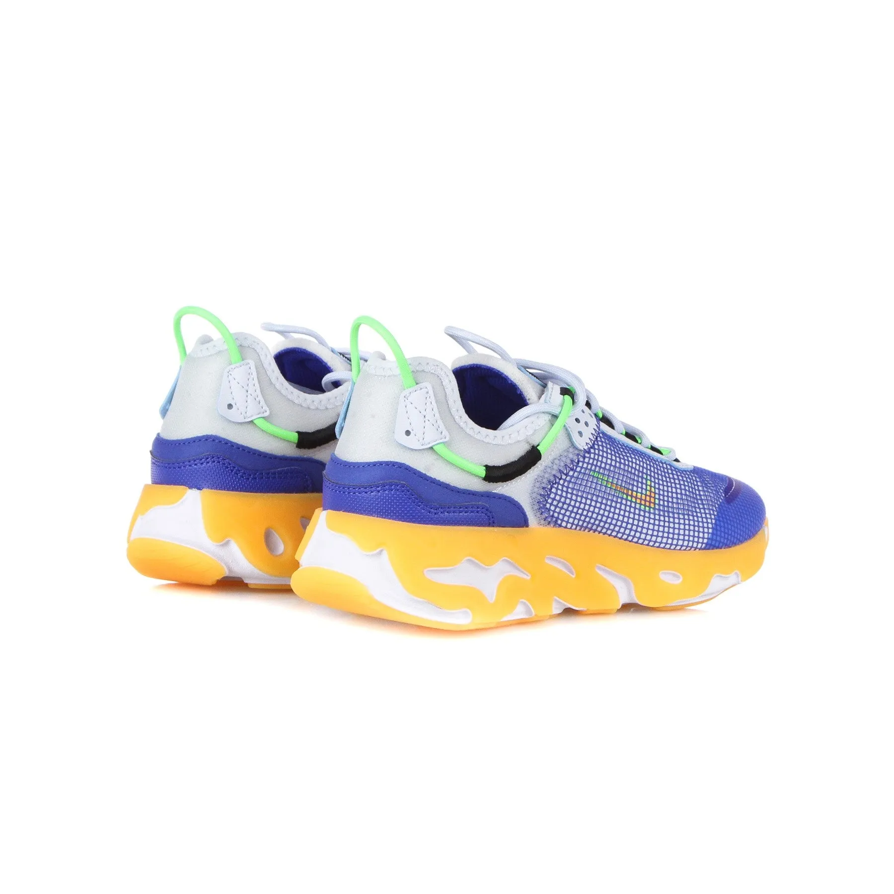 Scarpa Bassa Uomo React Live Premium Football Grey/laser Orange/hyper Royal