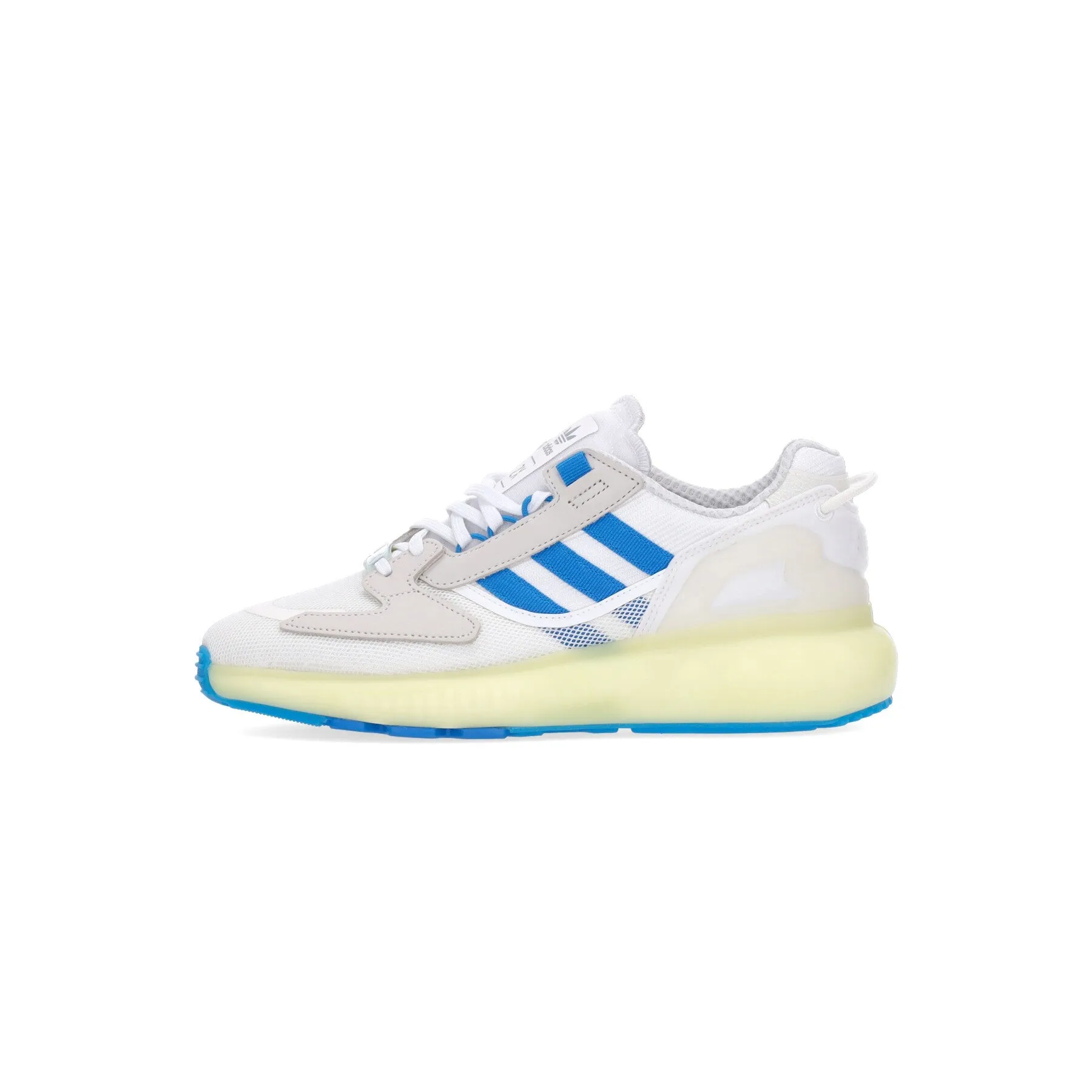 Scarpa Bassa Uomo Zx 5k Boost Cloud White/blue Rush/off White