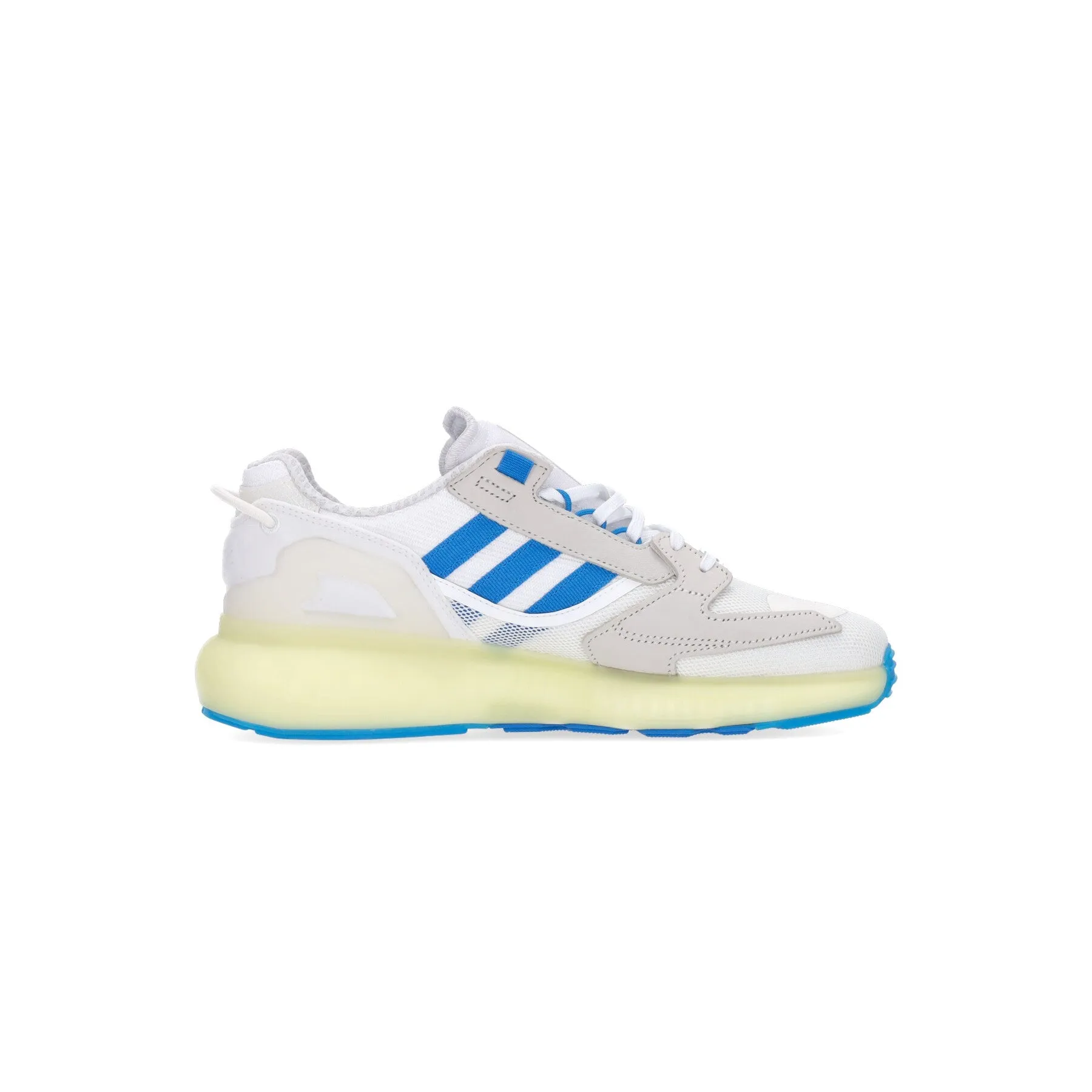 Scarpa Bassa Uomo Zx 5k Boost Cloud White/blue Rush/off White