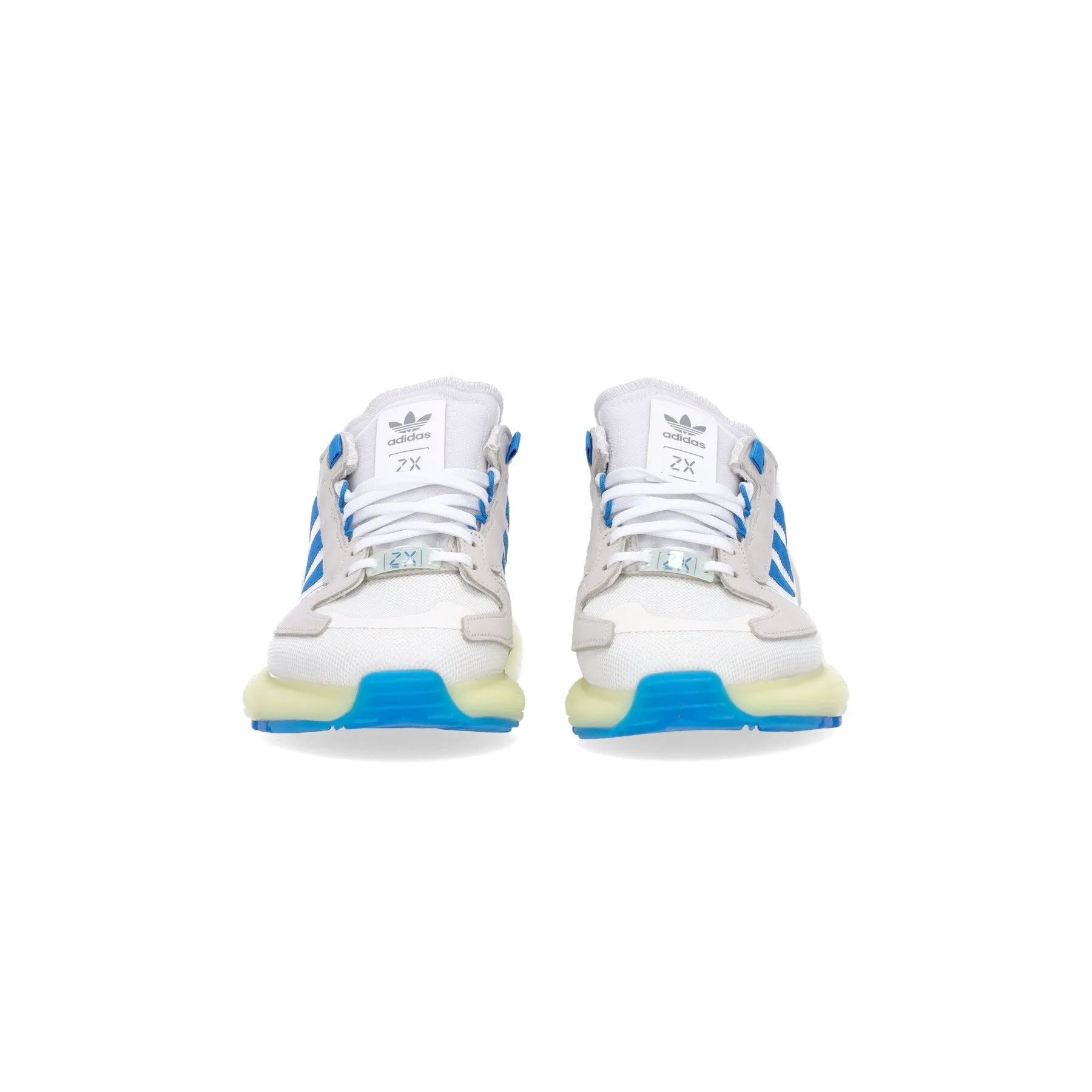 Scarpa Bassa Uomo Zx 5k Boost Cloud White/blue Rush/off White