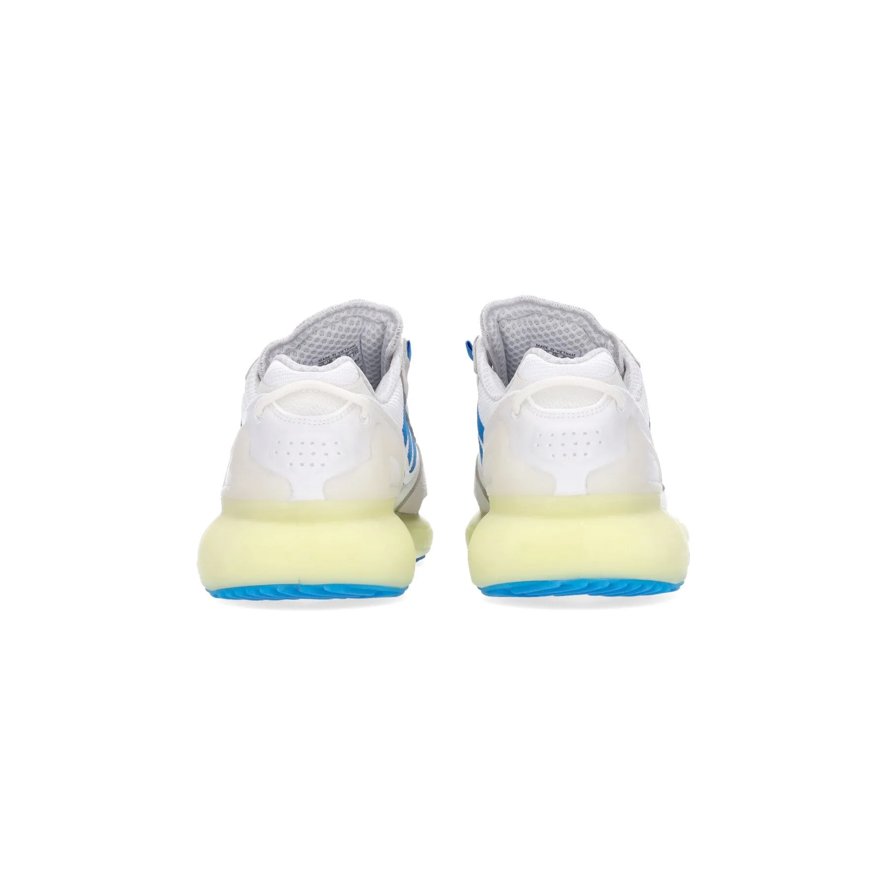 Scarpa Bassa Uomo Zx 5k Boost Cloud White/blue Rush/off White