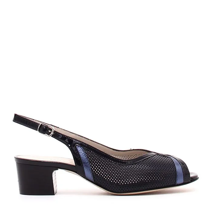 SCARPA MAT VERNICE NOTTE NOTTE