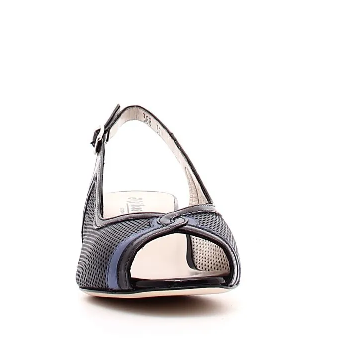 SCARPA MAT VERNICE NOTTE NOTTE