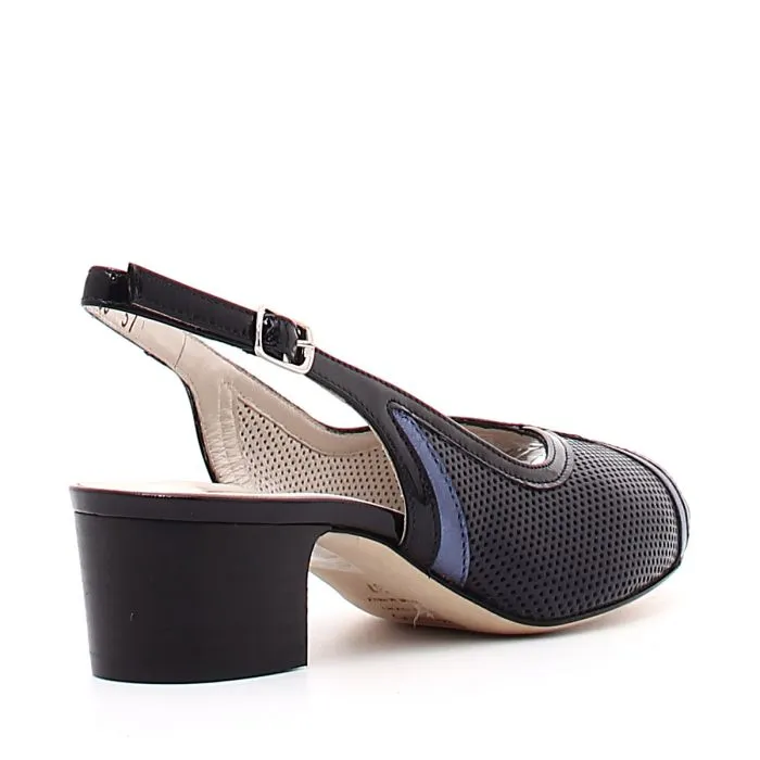 SCARPA MAT VERNICE NOTTE NOTTE