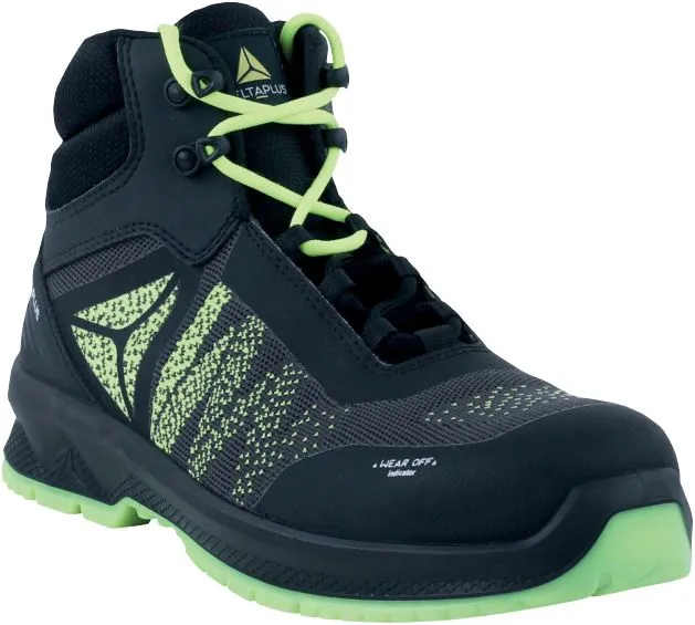 Scarpe antinfortunistiche Delta Plus CIMA, 45 Uomo, con puntale di sicurezza