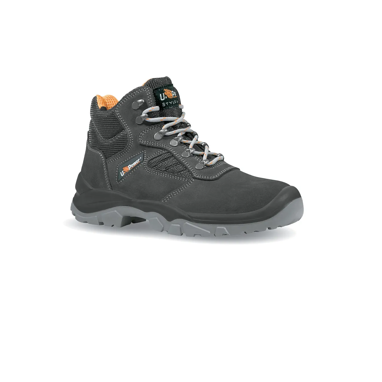 Scarpe antinfortunistiche S1P UPower REAL, 39  Unisex , con puntale di sicurezza