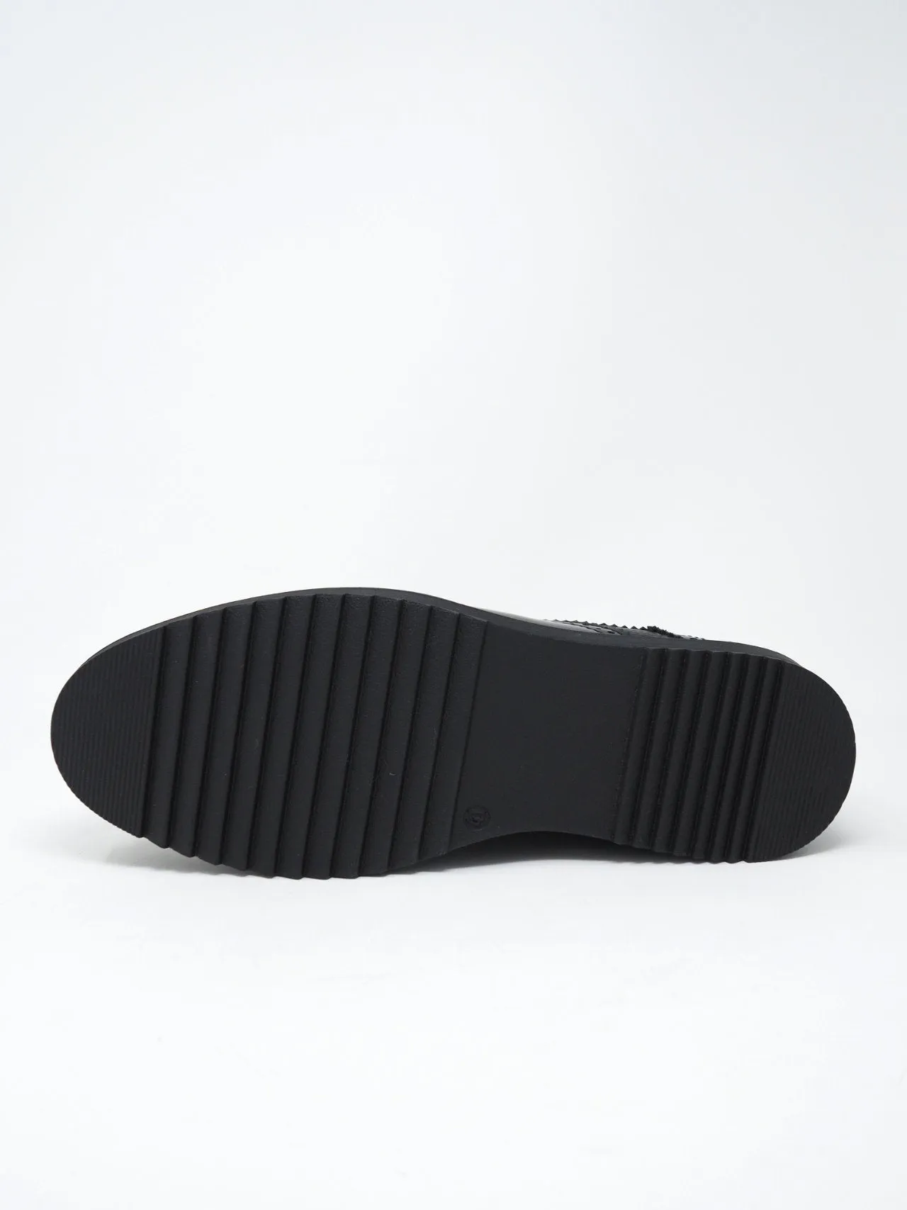 Scarpe eleganti bi-material da uomo