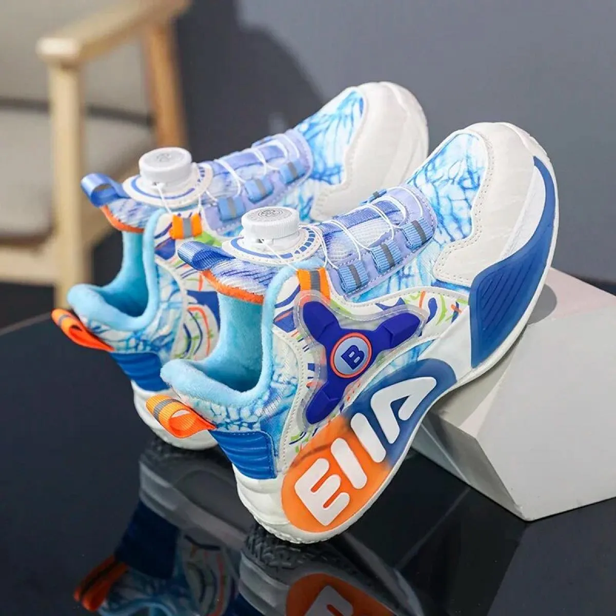Scarpe per bambini Outdoor Punta tonda Casual Consigliato Impermeabile Comodo Alla moda Tutti gli abbinamenti Antiscivolo Resist