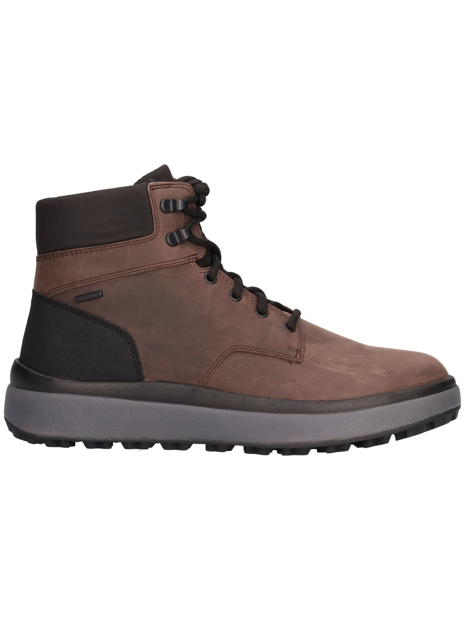 Scarponcino Geox Granito da uomo marrone