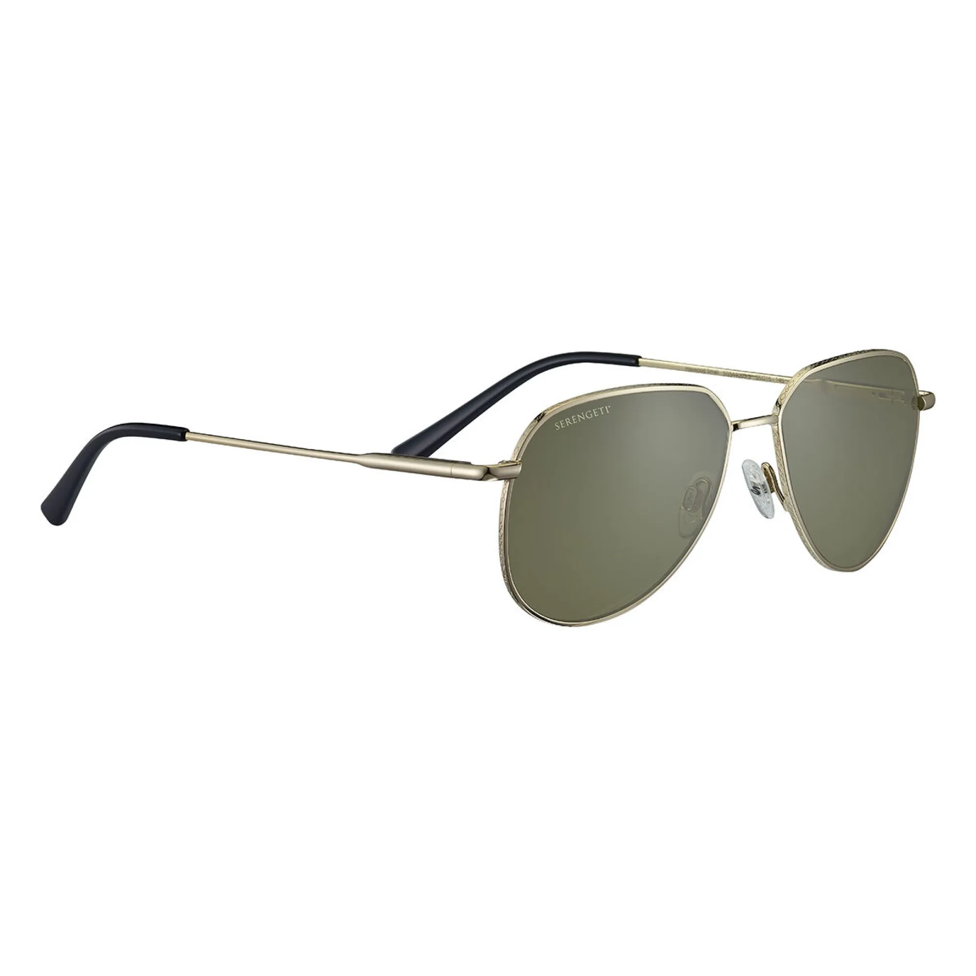   Serengeti HAYWOOD SMALL - SS544003 Oro Chiaro Lucido | Occhiale Da Sole Unisex 