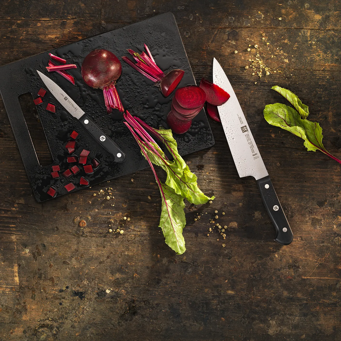 Set coltelli Zwilling Gourmet 5 pezzi.jf{font-size:18px}5 pezzi