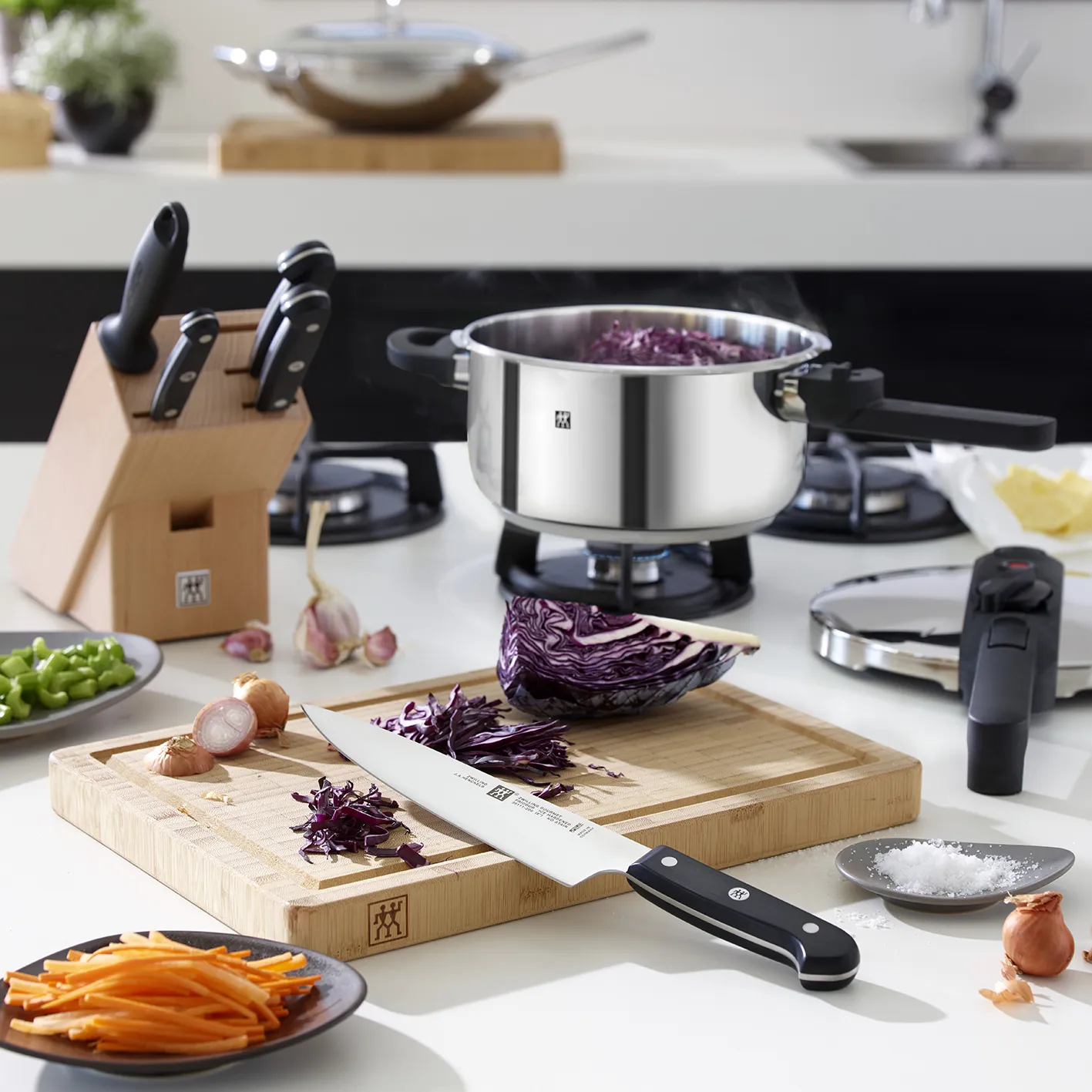 Set coltelli Zwilling Gourmet 5 pezzi.jf{font-size:18px}5 pezzi