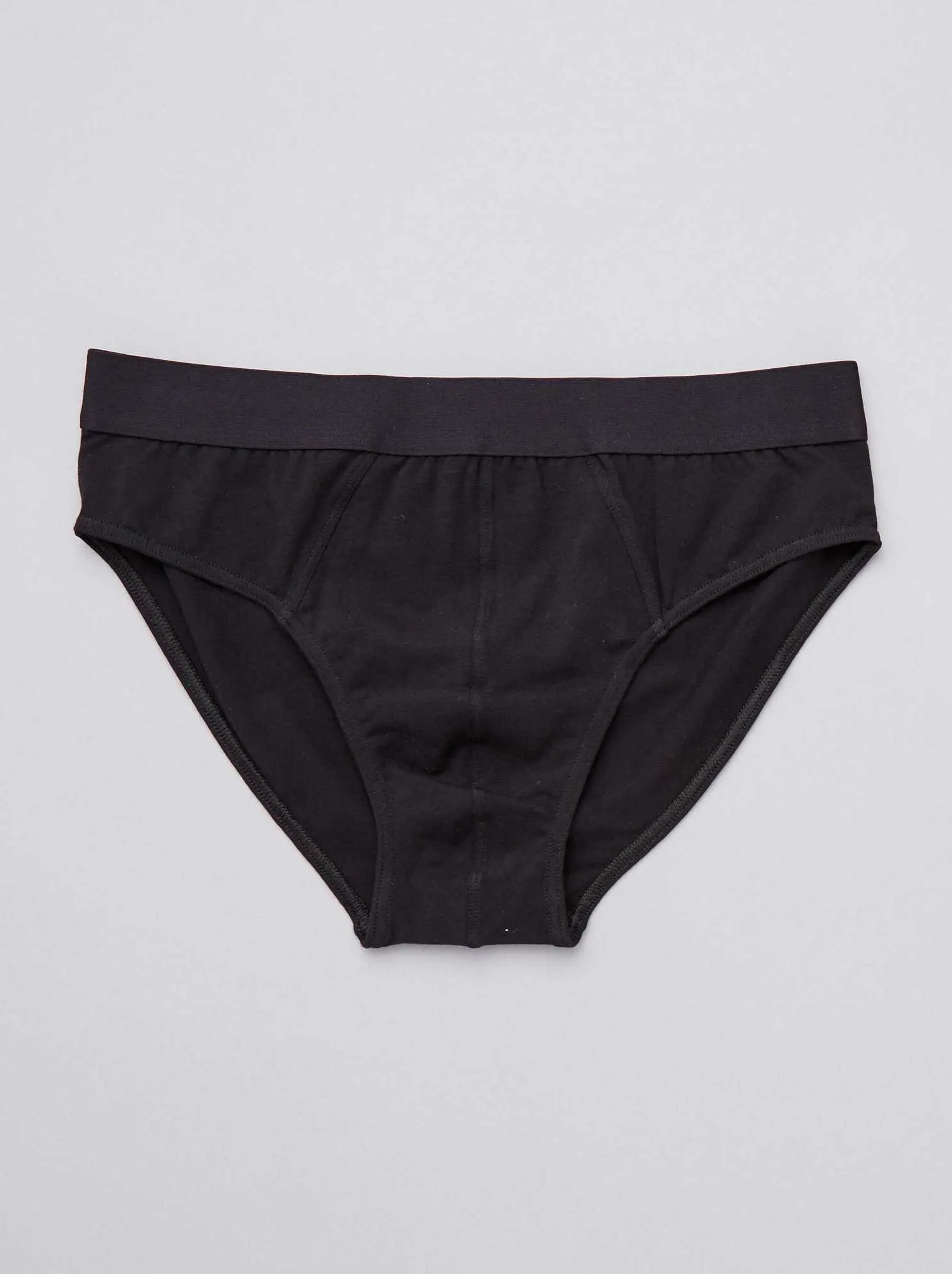 Set di 3 slip - NERO