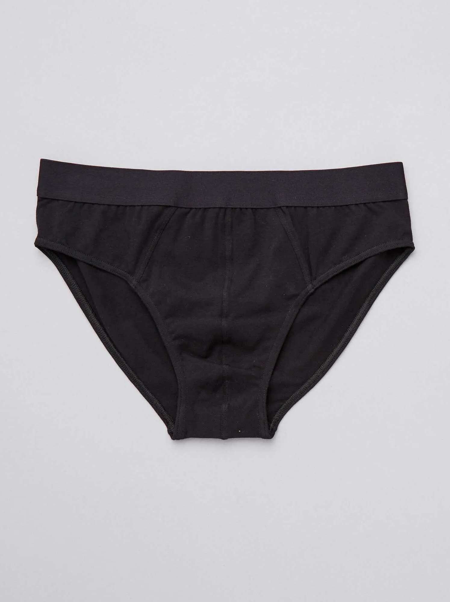 Set di 3 slip - NERO