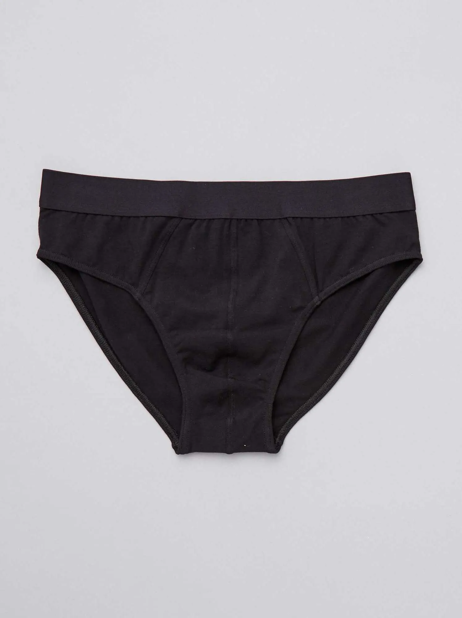 Set di 3 slip - NERO