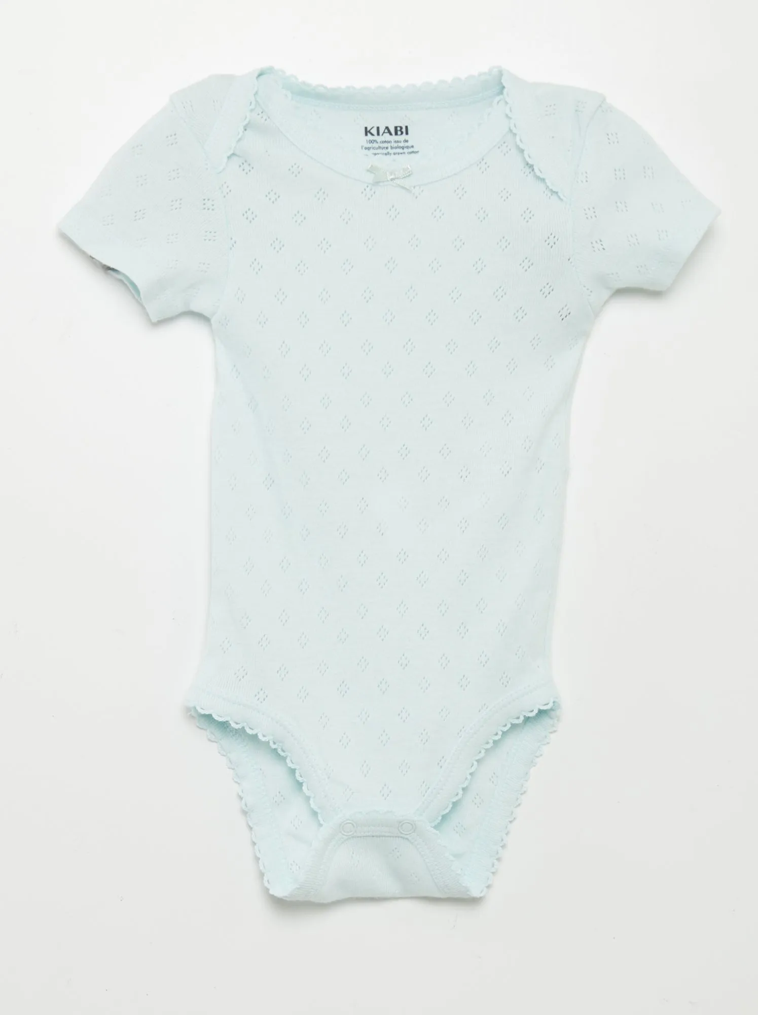 Set di body in jersey - 3 pezzi - VIOLA