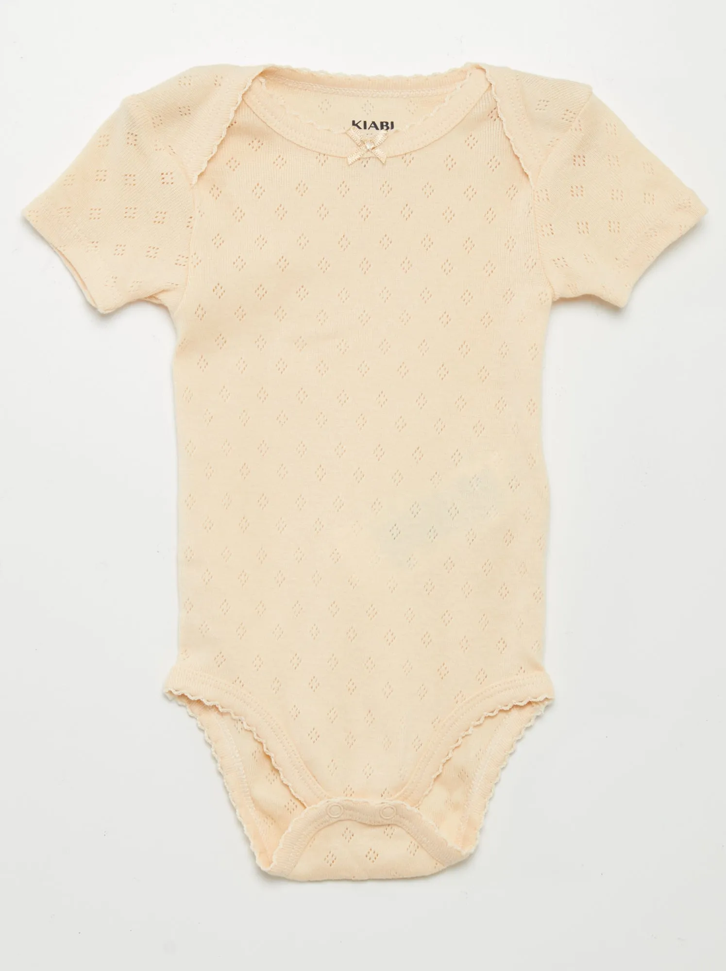 Set di body in jersey - 3 pezzi - VIOLA