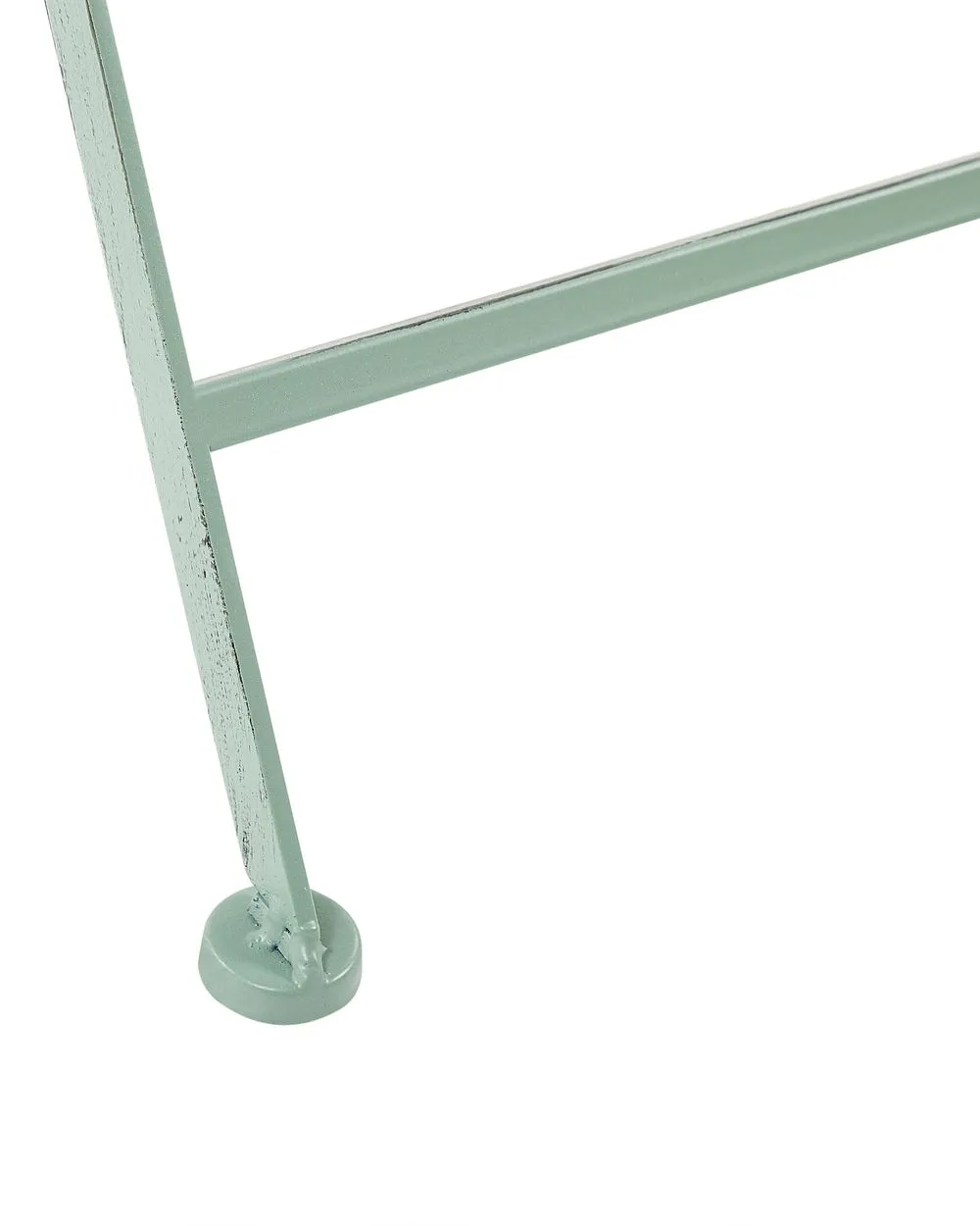 Set of 2 Garden Chairs TRENTO Light Green Metal
