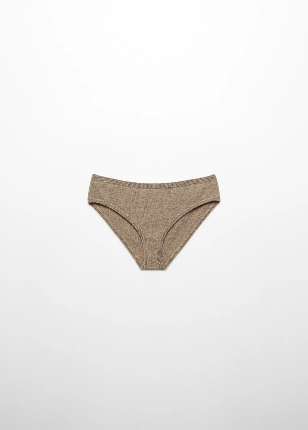 Short maglia cashmere