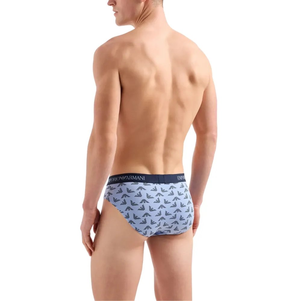 Slip 3 pack Emporio Armani in puro cotone