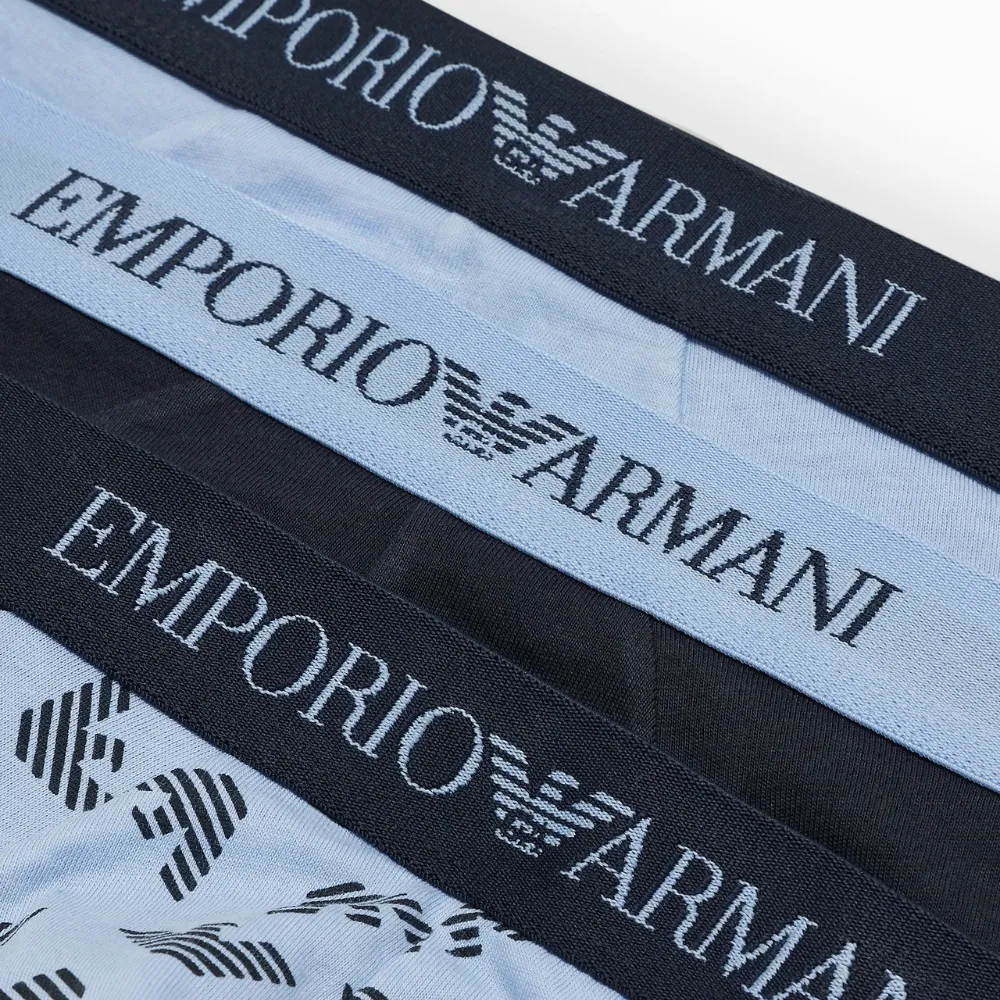 Slip 3 pack Emporio Armani in puro cotone