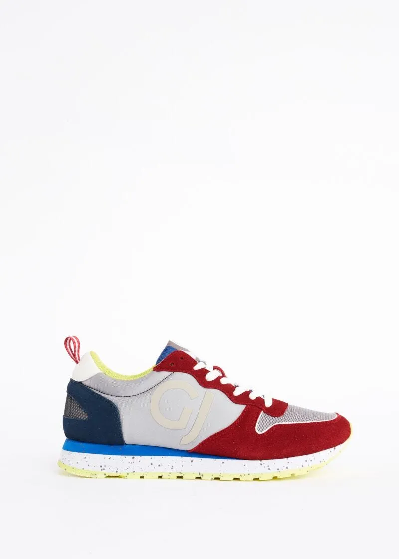 Sneaker con suola colorata