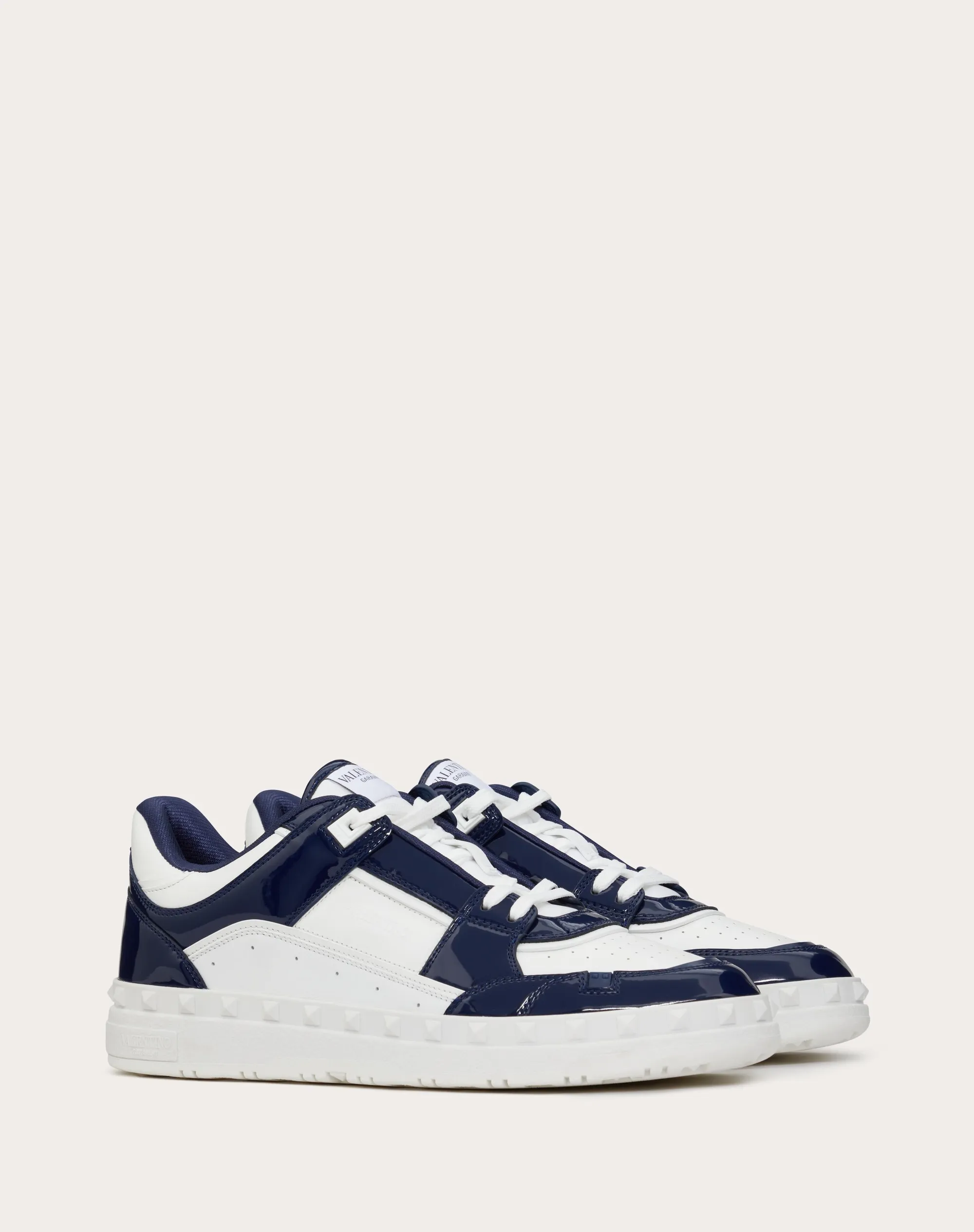 SNEAKER LOW TOP FREEDOTS IN VERNICE