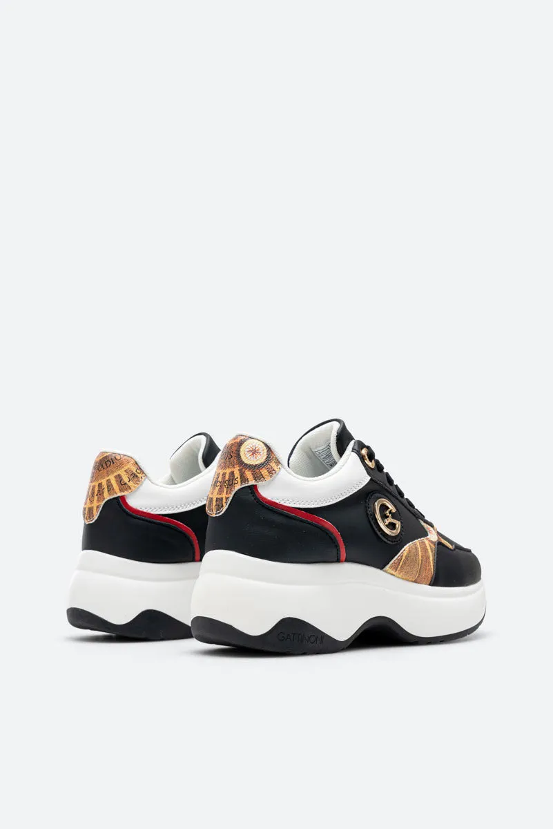 Sneaker New Dafne Planetarium Nera