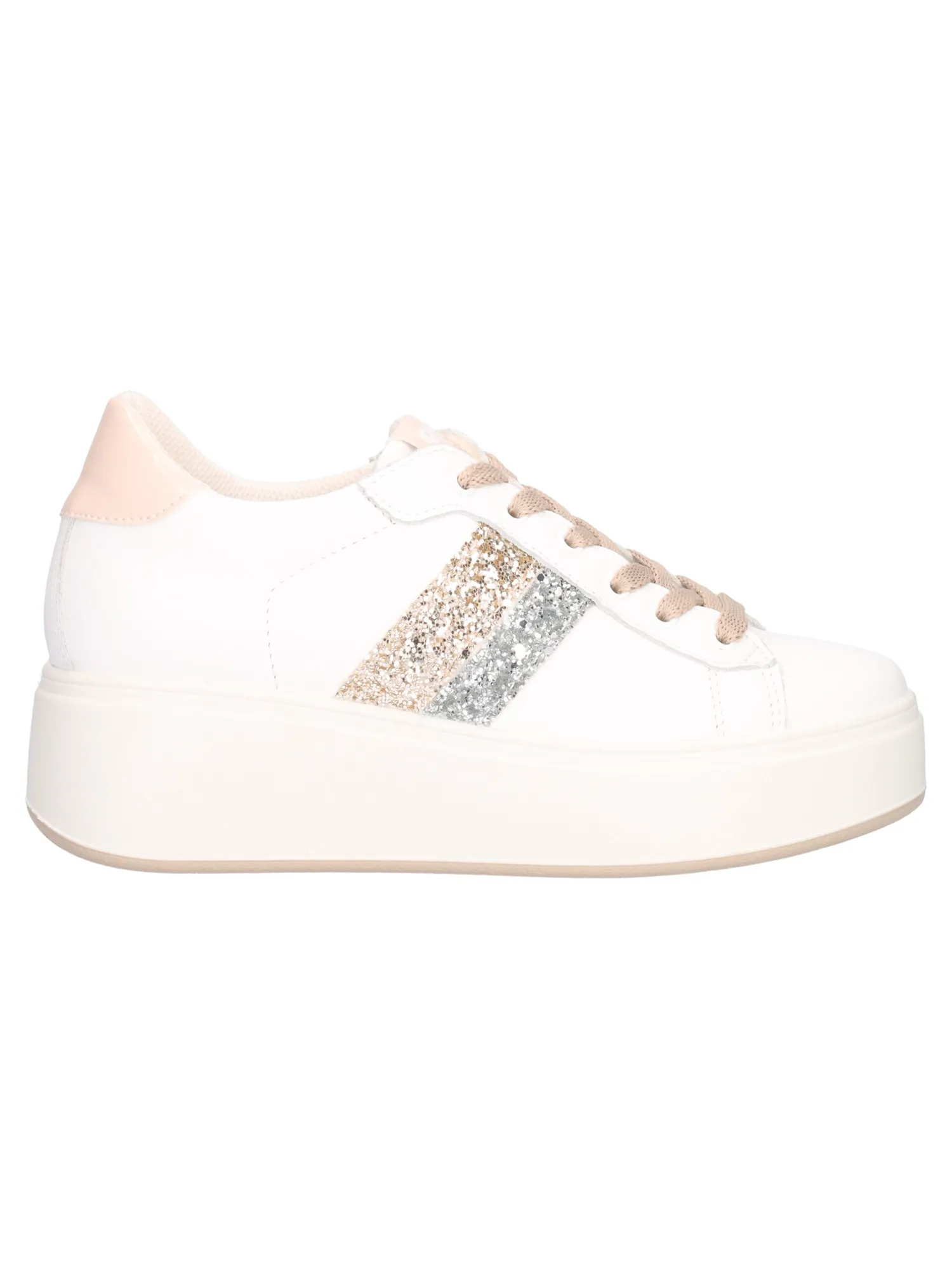 Sneaker platform Igi&Co da donna bianca