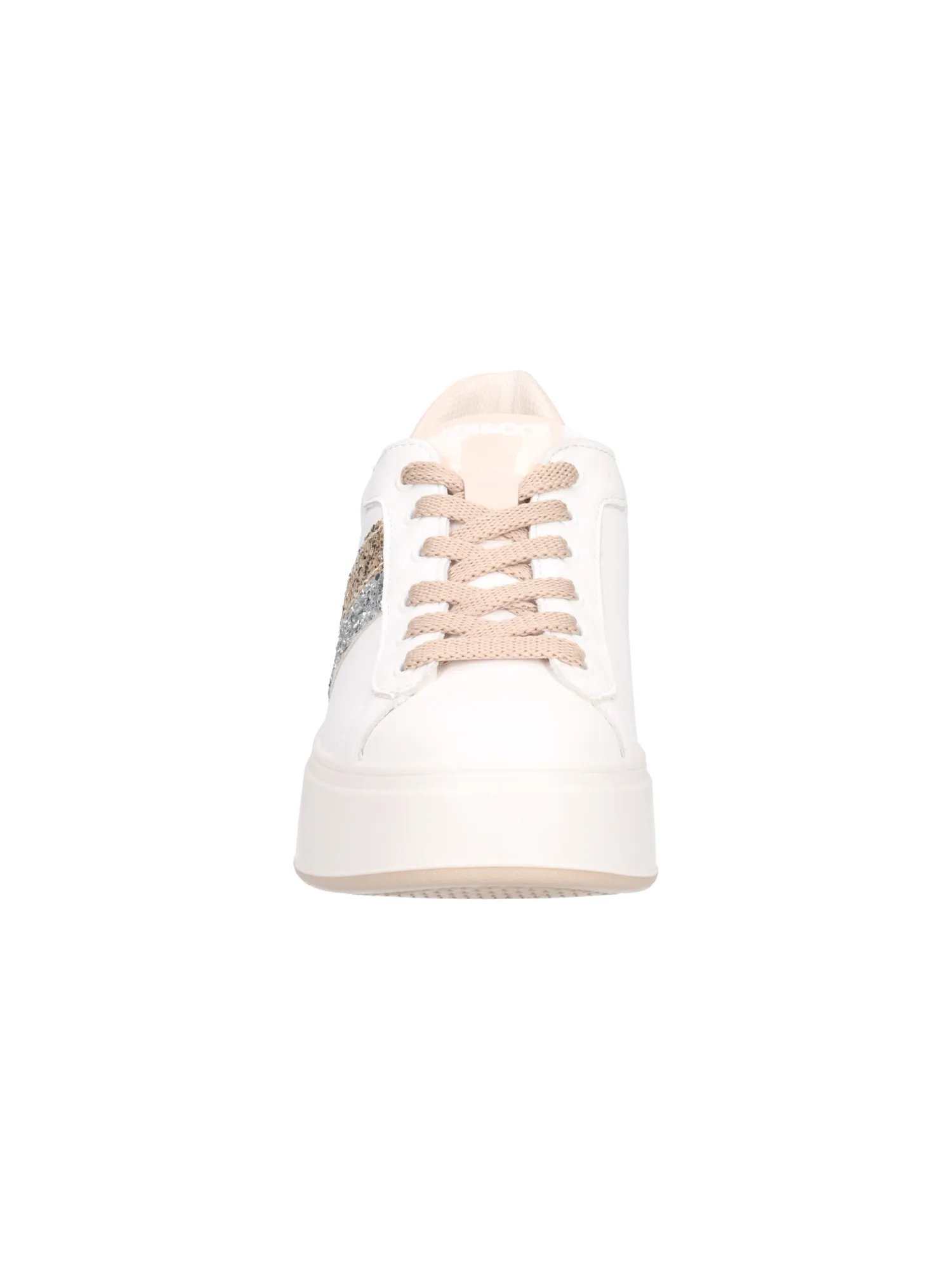 Sneaker platform Igi&Co da donna bianca